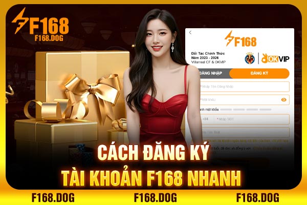 Cách đăng ký tài khoản nhanh