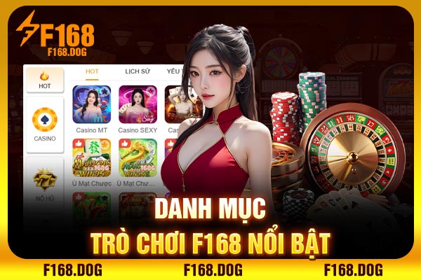 Danh mục trò chơi nổi bật